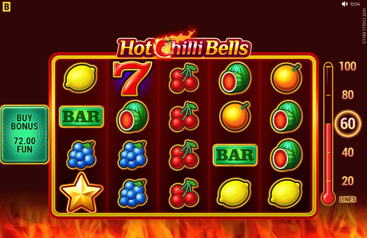 Hot Chilli Bells Slot